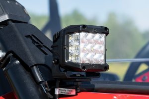 Honda Talon 1000R LED Light Kit - Rough Country - Cage Mount, 2